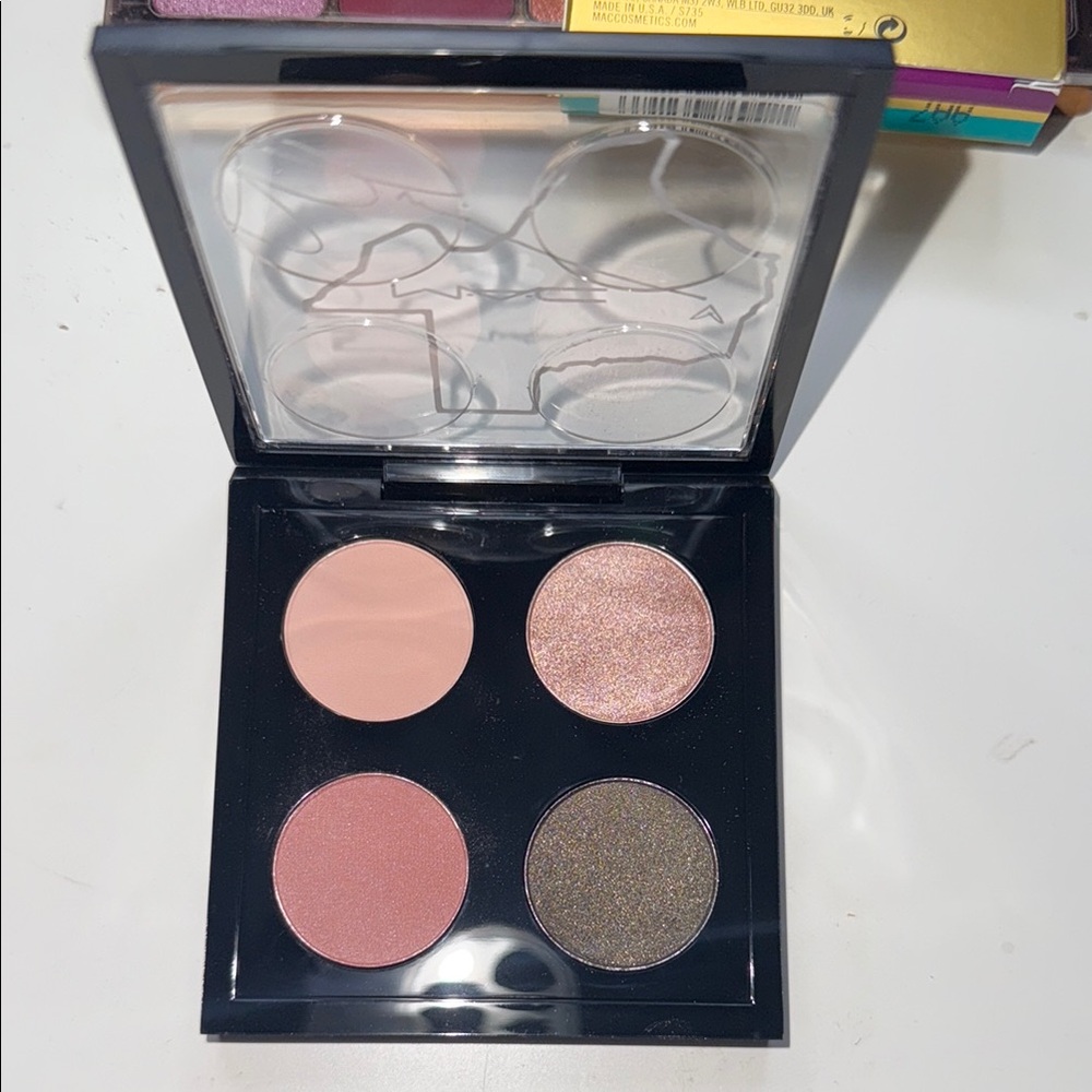 MAC Cosmetics Eyeshadow Quad Mac x Brandon Maxwell SS19